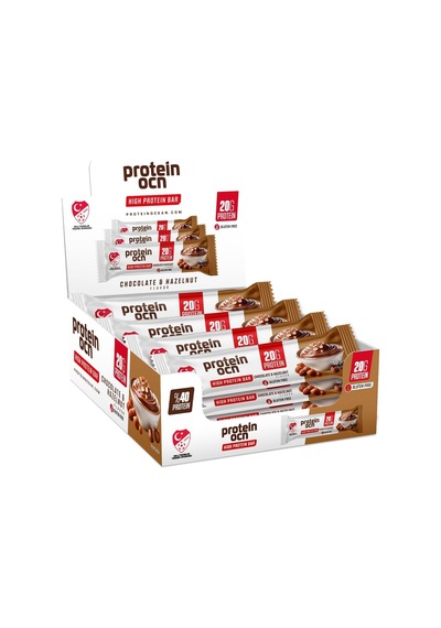 Tr Protein Bar Chocolate-hazelnut Aromalı- 50 Gr X 12 Adet