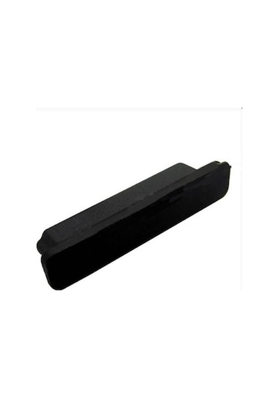 Apple Uyumlu iPhone iPad Kulaklık Ve Şarj Soketi Toz Önleyici Tıkaç Siyah (519137278)
