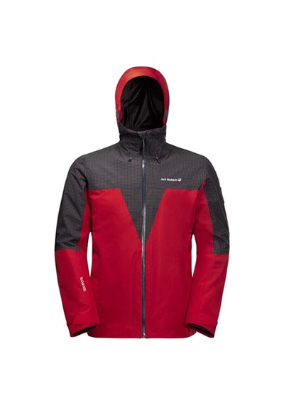 Jack Wolfskin DNA RHAPSODY 3IN1 M Kırmızı
