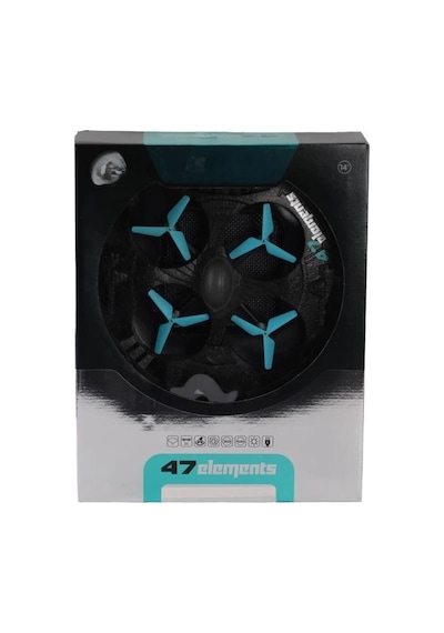 Mey İthalat 4d-v47 Duman Atan Led Işıklı Ufo Dron