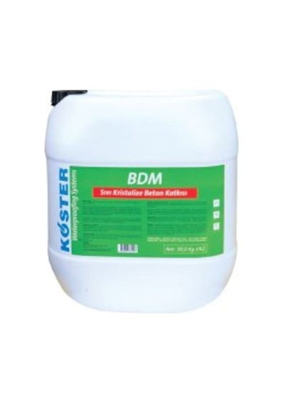 Köster Bdm Sıvı Kristalize 30 Kg Bd