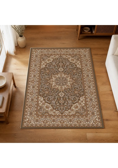 Kartela Halı Aven Halı Jüt Taban Dokuma Halı Bakır - 200 X 300 Cm