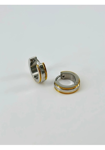 Çelik Erkek Küpe Diğer 08494926