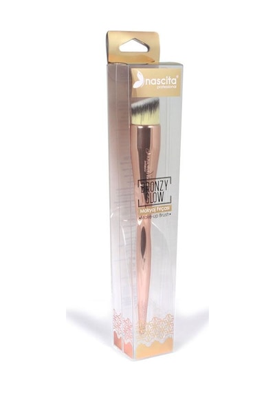 Nascıta Bronzy Glow Kabukı Fondoten Fırçası