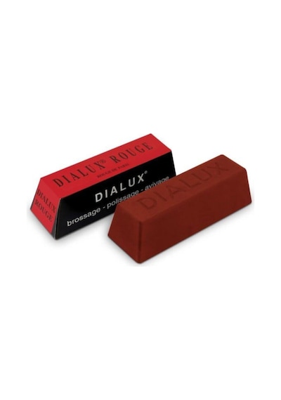 Merttools Dialux Rouge Kırmızı Metal Parlatma Cilası Profesyonel Yüksek Parlaklık