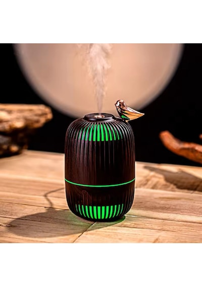 Ultrasonik Hava Nemlendirici Buhar Makinesi 280 Ml Led Işıklı Aroma Difüzörü