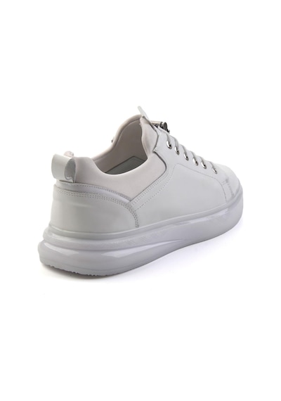 Beyaz Leather Erkek Casual Ayakkabı E01401082243 Beyaz