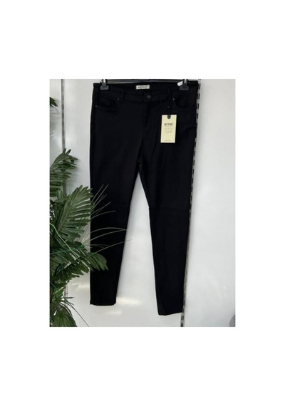 Çınar Boutique Büyük Beden Esneyen Kumaş Kot Pantalon-siyah - 38 Siyah Siyah