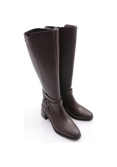 Dgn 97900-1 Kadin Çizme Kahve