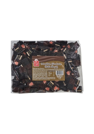 Fine Life Madlen Çikolata 1 Kg İkili Keyif - Kahve Yanı İkramlık Tarı