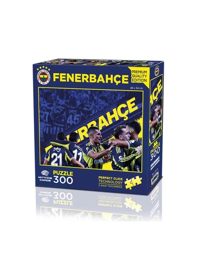 Mythos Lisanslı Fenerbahçe 300 Parça Puzzle 48 X 34 Cm Premium Quality Edition Perfect Click Technology