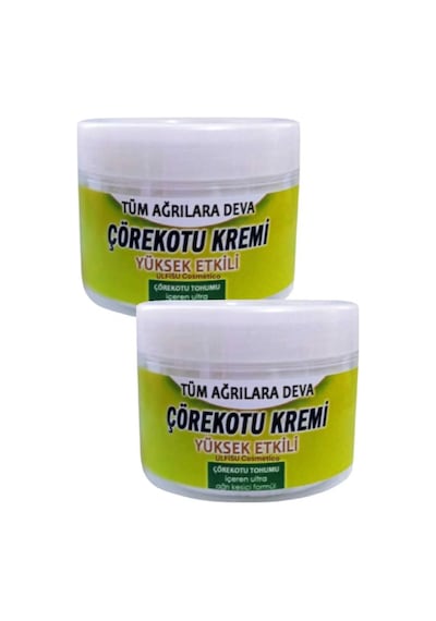 Çörekotu Rahatlatıc Masaj Kremi 100 Ml 2 Adet