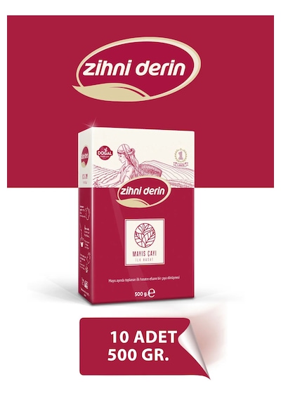 Zihni Derin Mayıs Çayı 500gr X10 Adet