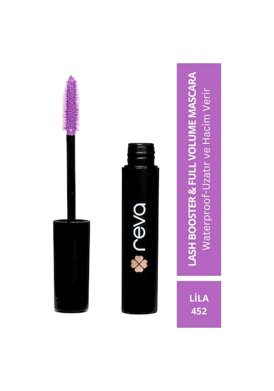Reva Lash Booster & Full Volume Color Mascara 452 Lila