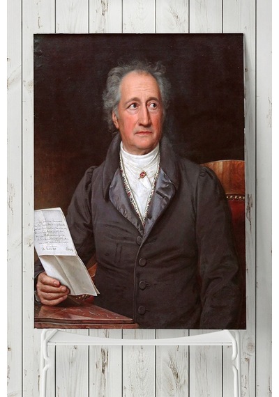 Johann Wolfgang Von Goethe Posteri