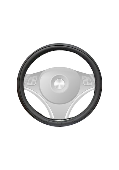 Carub Geçmeli Direksiyon Kılıfı Lüx Çantalı 38 Cm Siyah Br1831005 Siyah