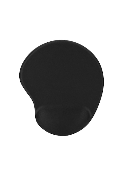 Addison 300521 Bileklik Destekli Siyah Mouse Pad