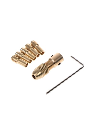 5339 Motor Mili Uyumlu Pensli Mini Mandren Set 7 Parça