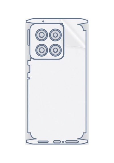 Schitec Motorola Edge 60s Fullbody Nano Kaplama Koruyucu Film