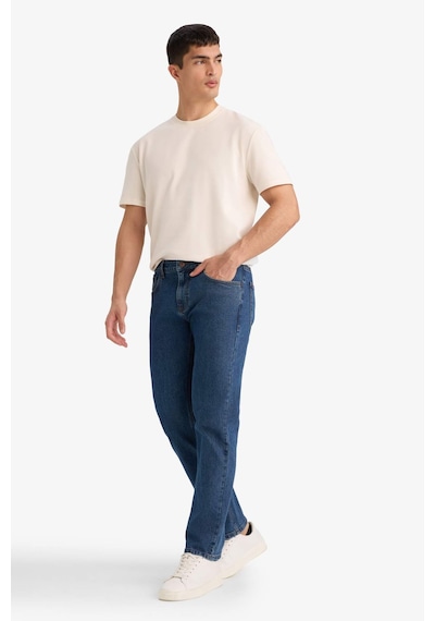 Defacto Sergio Regular Fit Jean Pantolon D9829ax26spnm34 Mavi-nm34