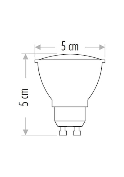 Bay Cata Ct 4215 8w Çanak Led Ampul 3000k Gün Işığı Najmaddin