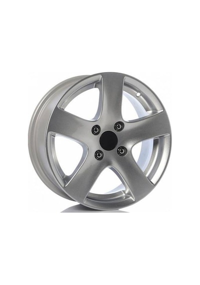 Peugeot Uyumlu Jant P015 6X15 4X108 Et-20 65.1 Silver 4 Adet