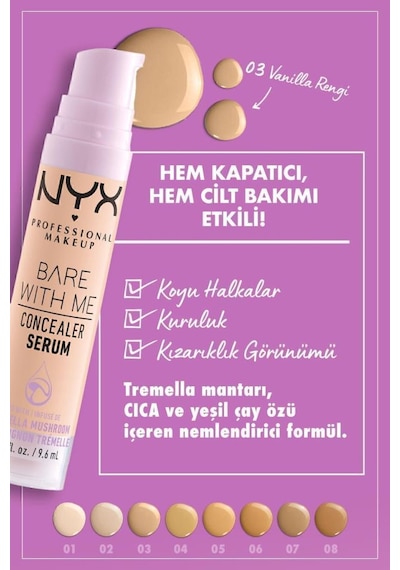 Telescopic Gold Maskara + Bare With Me Kapatıcı 03 + Matte Ink Mini Ruj 15 pkttelesmaskbwmkapat2-10888 0