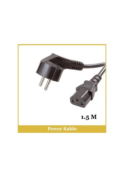 Bilgisayar Power Kablo - 1,5m