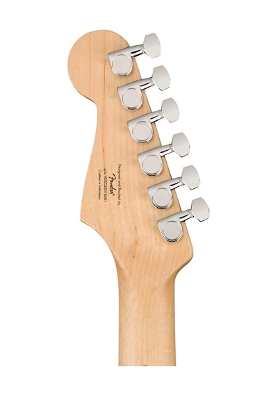 Squier 0373301506 Sonic Stratocaster Hardtail H Gitar Siyah Tek Humbucker Sabit Köprü Ve Siyah Pickguard İle Rock Makinesi Squier 0373301506 Sonic Stratocaster Hardtail H Gitar Siyah Tek Humbucker Sabit Köprü Ve Siyah Pickguard İle Rock Makinesi