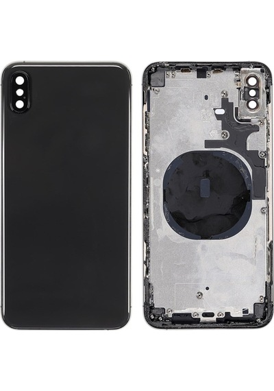 Kdr Apple Uyumlu iPhone XS Max A1921 A2101 A2102 A2103 A2104 Boş Kasa Gold