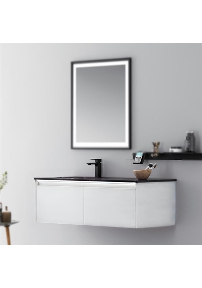 Orka Lisbon 110 Alt Modül + Lavabo Mat Beyaz Diğer Orka Lisbon 110 Alt Modül + Lavabo Mat Beyaz Diğer