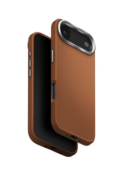 Apple Uyumlu iPhone 17 Air Kılıf Lyden Vegan Deri Kaplama İnovatif Görünüm Magsafe Premium Kapak