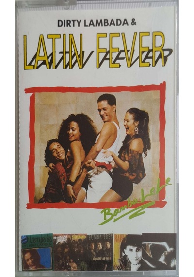 Plak Değildir Kaset Tir Dirty Lambada Latin Fever Kaset