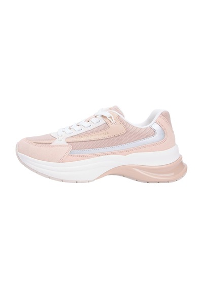 Tommy Hilfiger Th Sportif Ve Şık Pembe Koşu Ayakkabısı-13209 Pembe