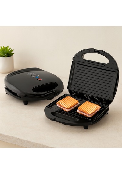 Mini Granit Tost Makinesi 2 Dilim 750w