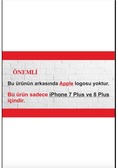 İphone 7 Plus / 8 Plus Uyumlu Lansman Kılıf İç Kısmı Kadife Silikon Telefon Kılıfı Krem