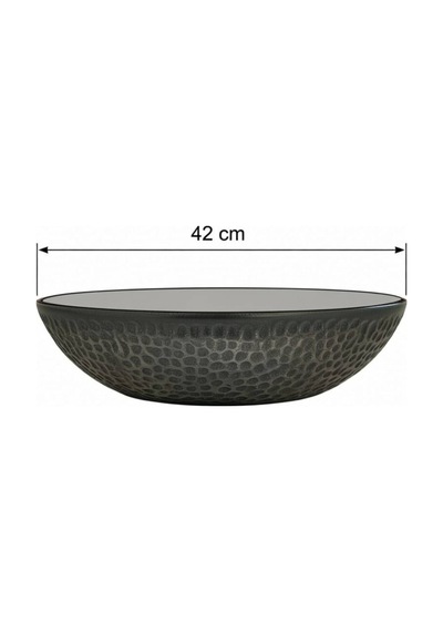 Artvit El Yapımı Tezgah Üstü Lavabo - L2000054 Antrasit