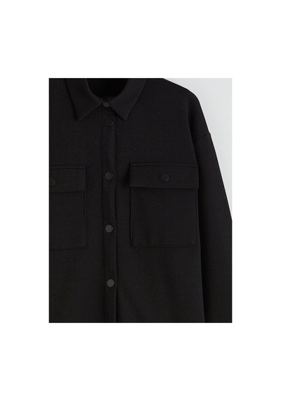 LC Waikiki Alıta Cıty Farkıyla Lcw Modest Siyah Parlak Dokulu Oversize Kadın Gömlek Tunik Siyah - 931522831 Siyah LC Waikiki Alıta Cıty Farkıyla Lcw Modest Siyah Parlak Dokulu Oversize Kadın Gömlek Tunik Siyah - 931522831 Siyah