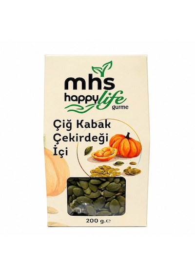 Mhs Happylife Çiğ Kabak Çekirdek İçi 200 Gr