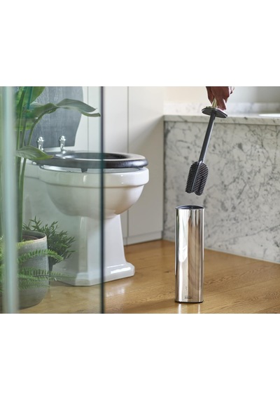 Flex 360 Luxetuvalet Fırçası Çelikl Paslanmaz Çelik.