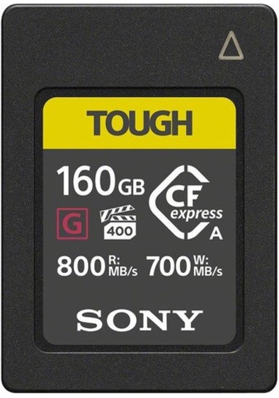 Sony 160 Gb Cfexpress Tough Type A 800 Mb/S Hafıza Kartı