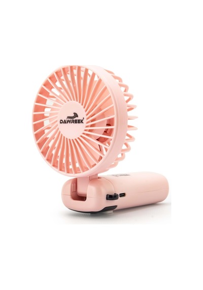 Dawreek Bt0257led Göstergeli El Fanı Pembe