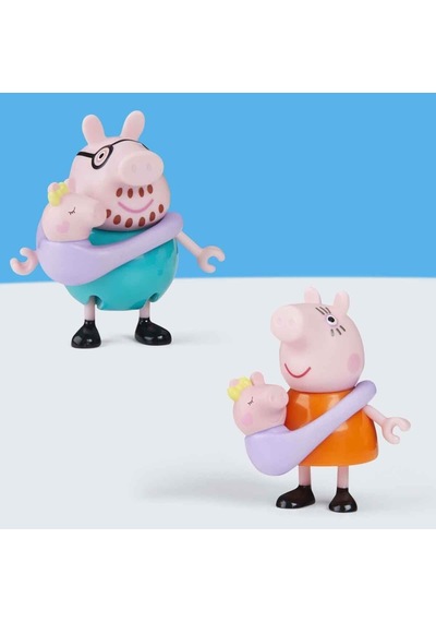 Peppa Pig Ve Ailesi 5 Li Figür Seti