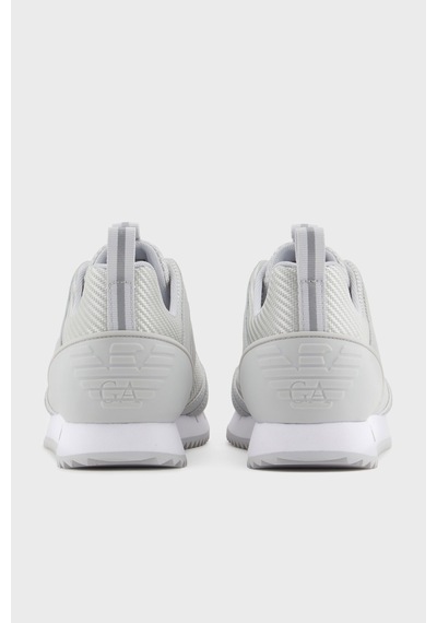 Ea7 Unisex Ayakkabı X8x185 Xr175 U462 Gri-gümüş Gri-gümüş