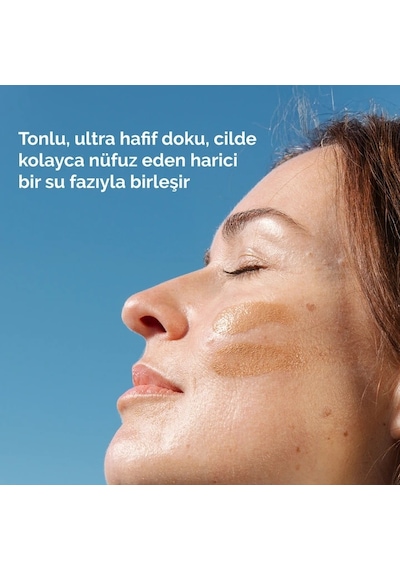 Isdin Fotoprotector Fusion Water Magic Repair Color SPF50 50 ML
