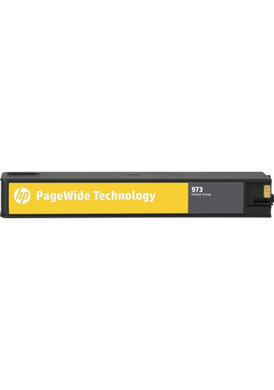 Hp 973 Setup Yellow Sarı Kartuş F6T83Ae