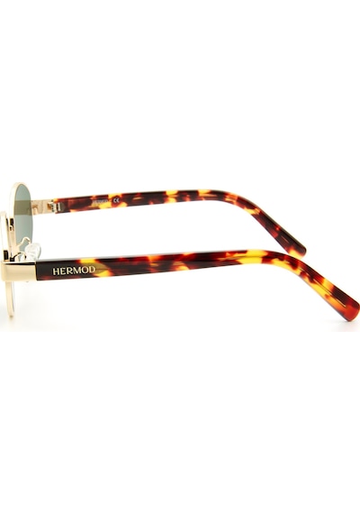 Hermod Ly2347-c2 56 Unisex Güneş Gözlüğü Altın
