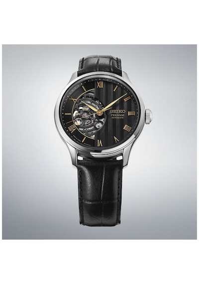 Seiko Presage Hcb008j1 Japanese Garden Erkek Kol Saati Altın