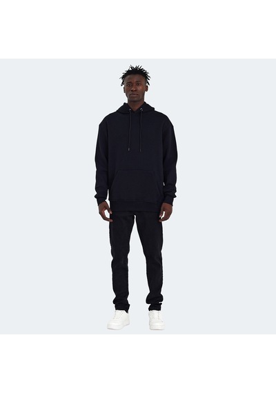The Crow NEVER Erkek  Siyah Sweatshirt
