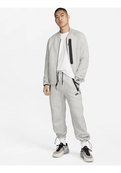 Nike Sportswear Tech Fleece Bomber N98 Full-zip Erkek Ceket Ndd Sport Gri